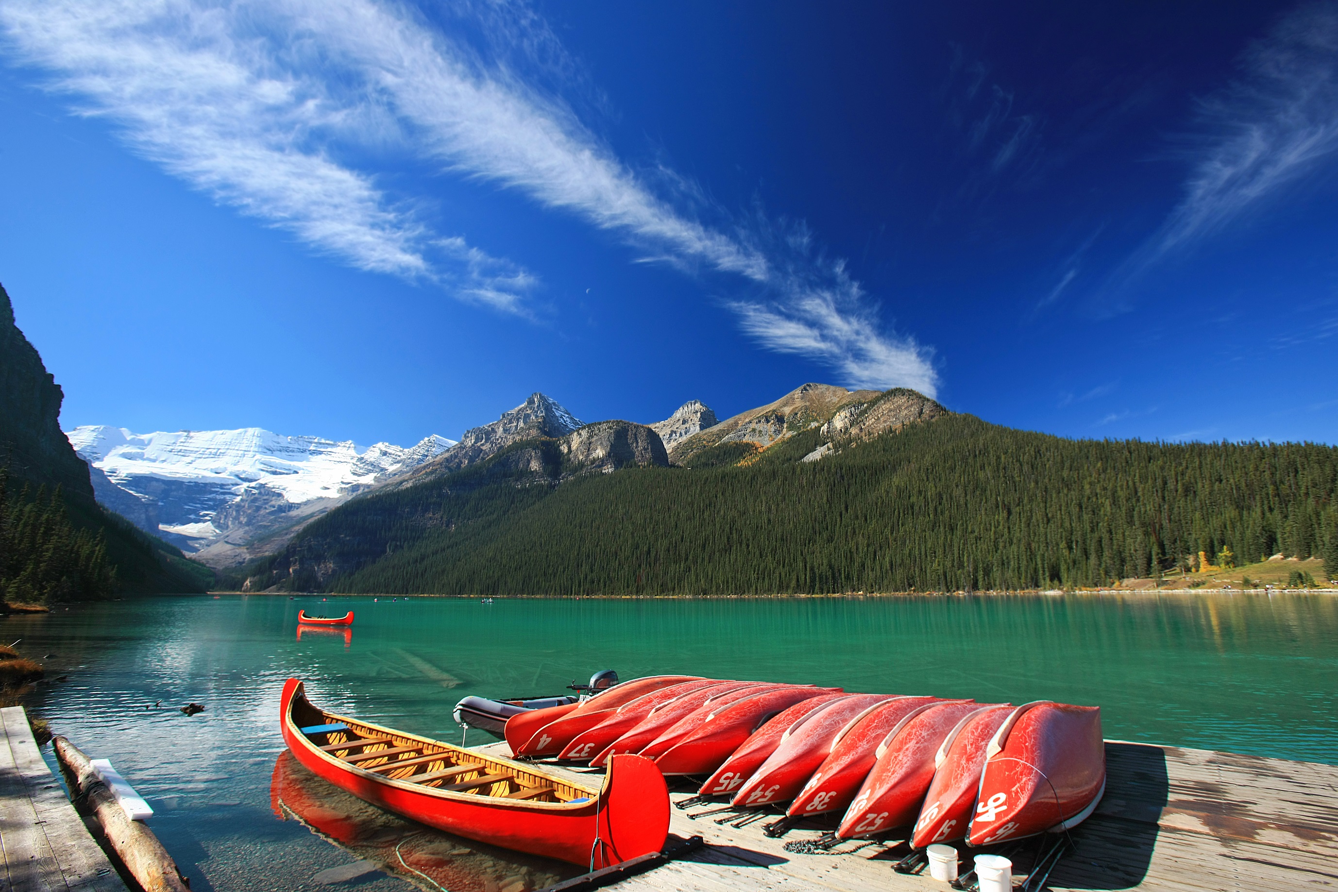 Canoe Tour Canada